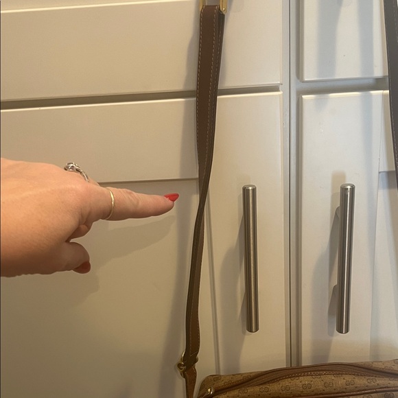 Vintage Gucci Mini GG Adjustable Crossbody - Picture 9 of 16